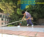 成都金地花园外墙补漏